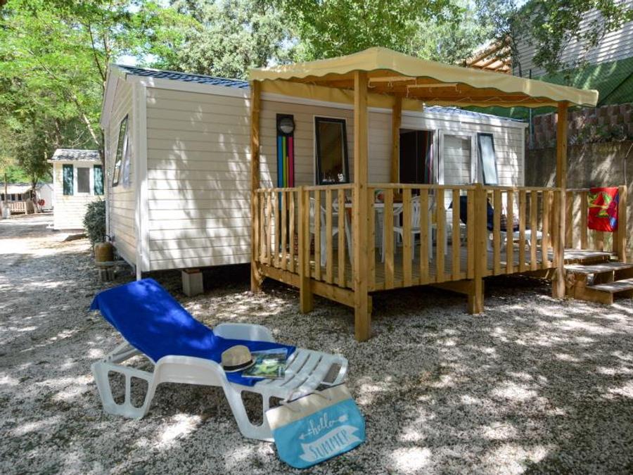 Mobilhome 5 personnes - Mobil MIMOSA Climatisé 2 chambres (29m²) 0