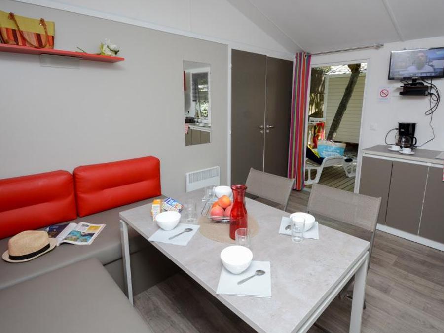 Mobilhome 5 personnes - Mobil MIMOSA Climatisé 2 chambres (29m²) 4