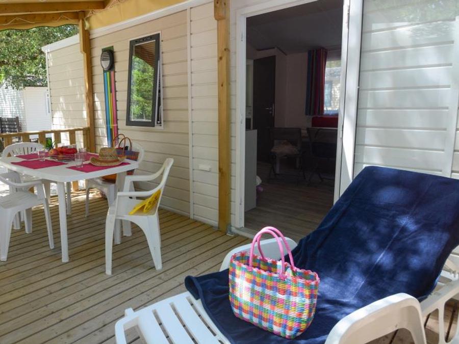 Mobilhome 5 personnes - Mobil MIMOSA Climatisé 2 chambres (29m²) 5