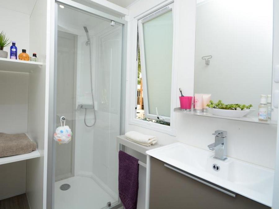 Mobilhome 5 personnes - Mobil MIMOSA Climatisé 2 chambres (29m²) 2