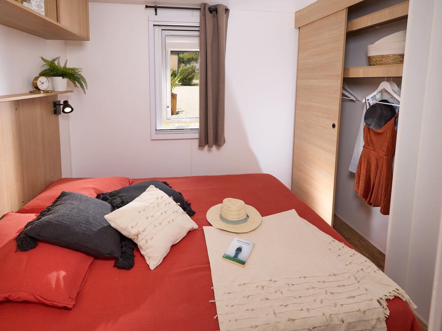 Mobilhome 6 personnes - Mobil VANILLE Climatisé 3 chambres 4