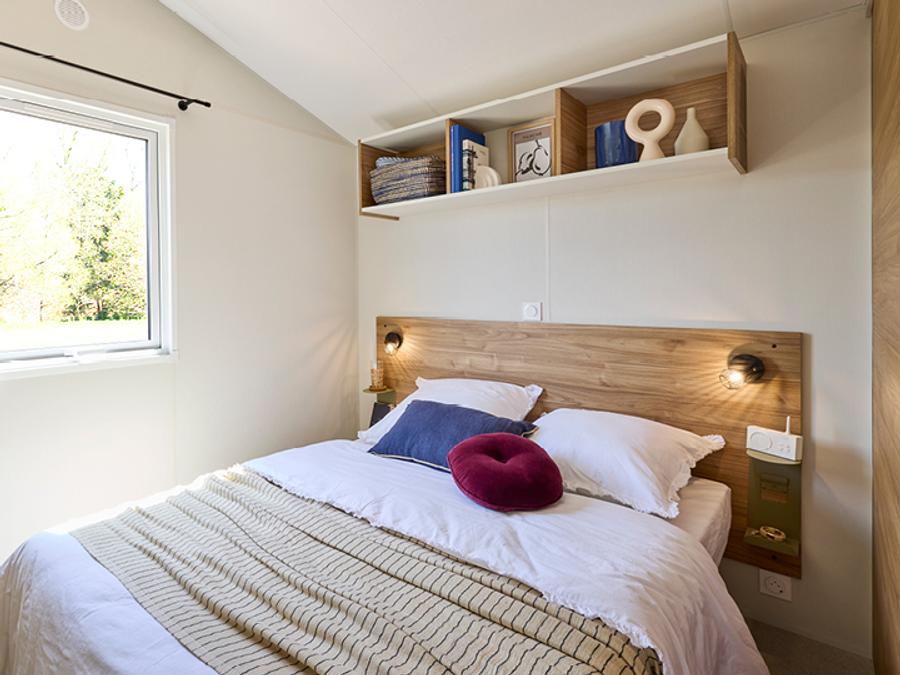 Mobilhome 6 personnes - Mobil CANNELLE climatisé 3 chambres (33m²) 2