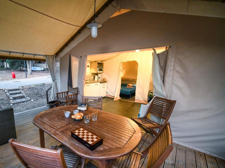 Lodge 4 personnes - LODGE MAASAI 5