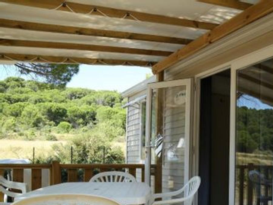 Mobilhome 8 personnes - PRESTIGE 3 Ch Clim et TV 3