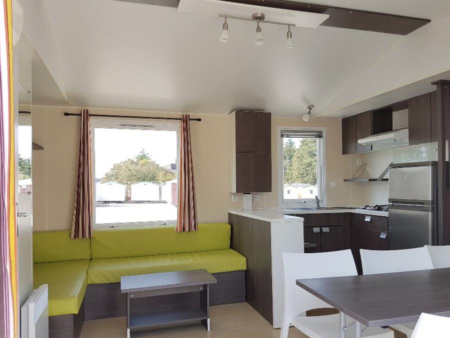 Mobilhome 8 personnes - PRESTIGE 3 Ch Clim et TV 13