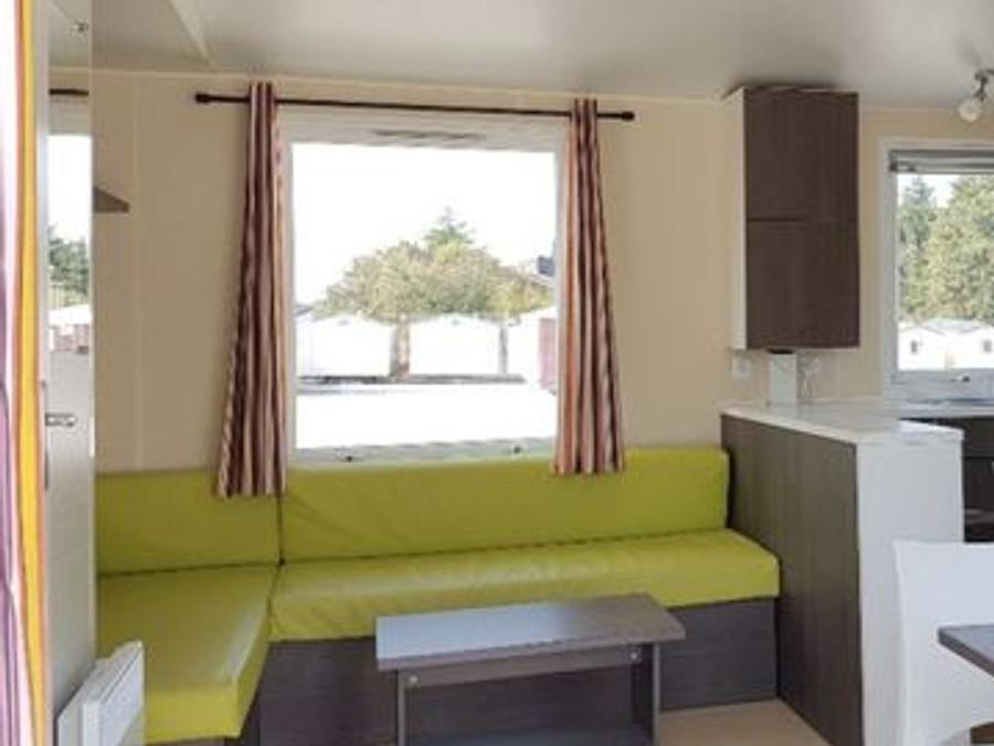 Mobilhome 8 personnes - PRESTIGE 3 Ch Clim et TV 4