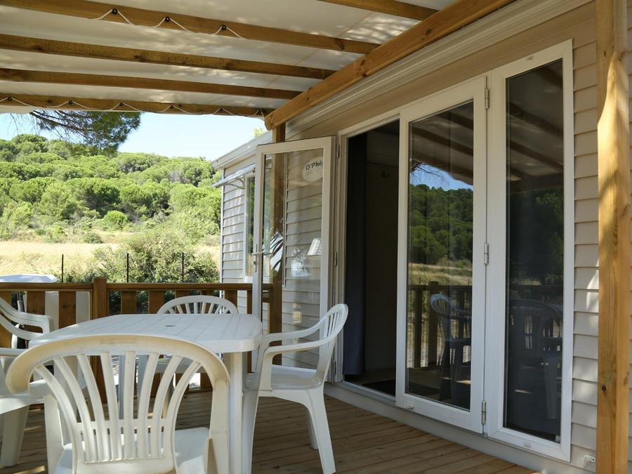 Mobilhome 8 personnes - PRESTIGE 3 Ch Clim et TV 10