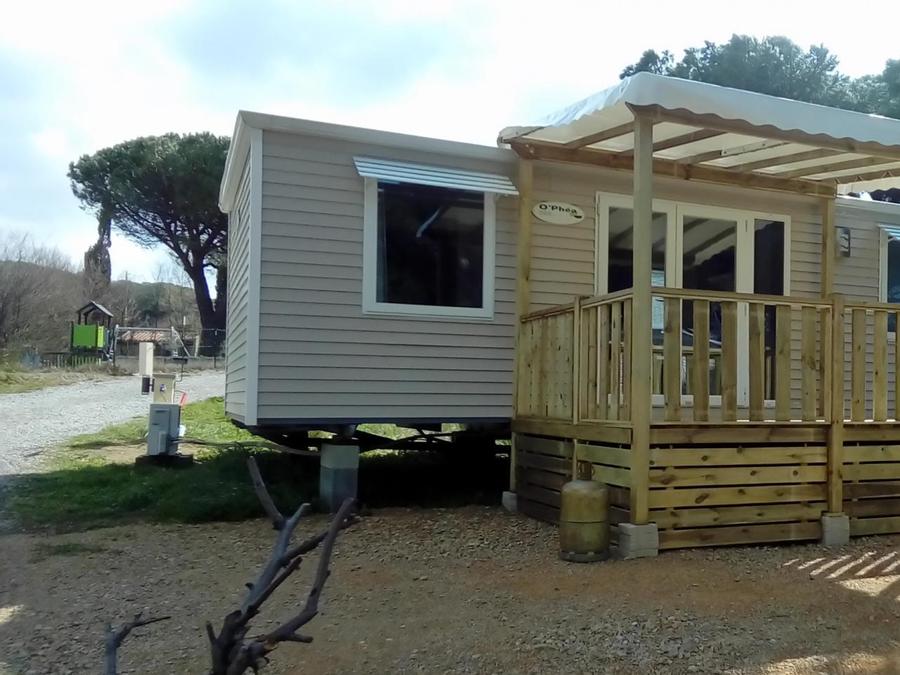 Mobilhome 8 personnes - PRESTIGE 3 Ch Clim et TV 1