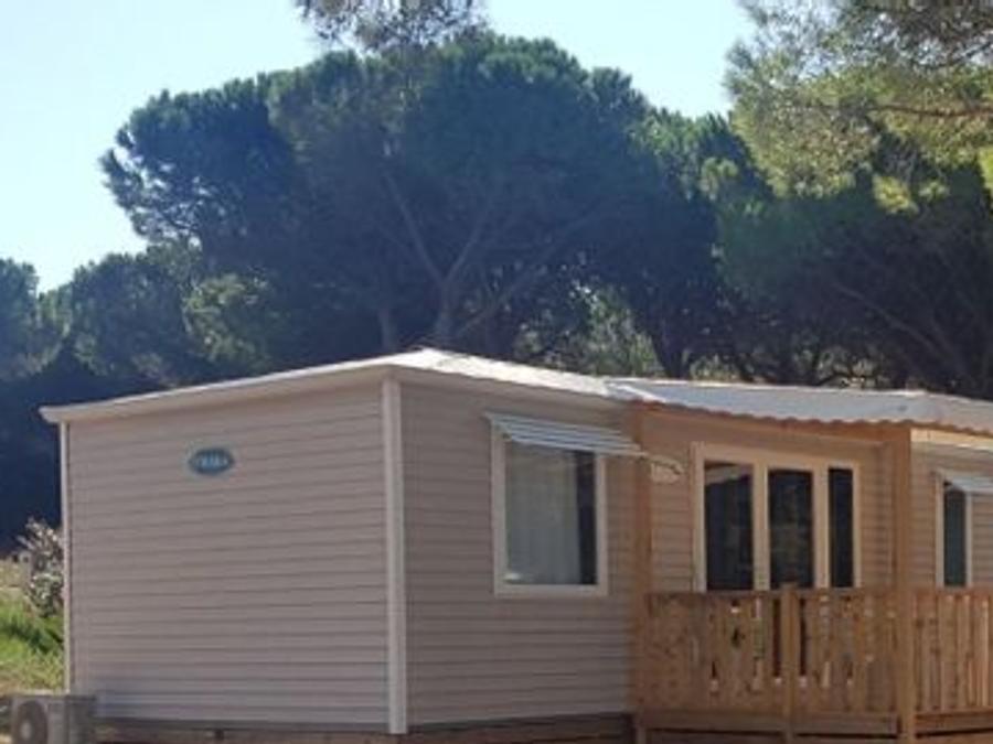 Mobilhome 8 personnes - PRESTIGE 3 Ch Clim et TV 2