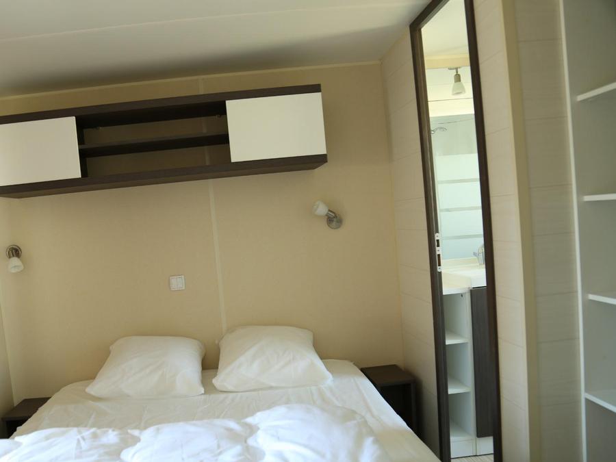 Mobilhome 8 personnes - PRESTIGE 3 Ch Clim et TV 8