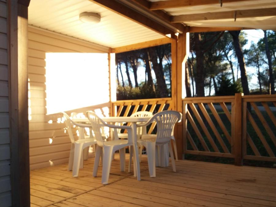 Mobilhome 6 personnes - MEDITERRANEE 2 Ch Clim et TV 7
