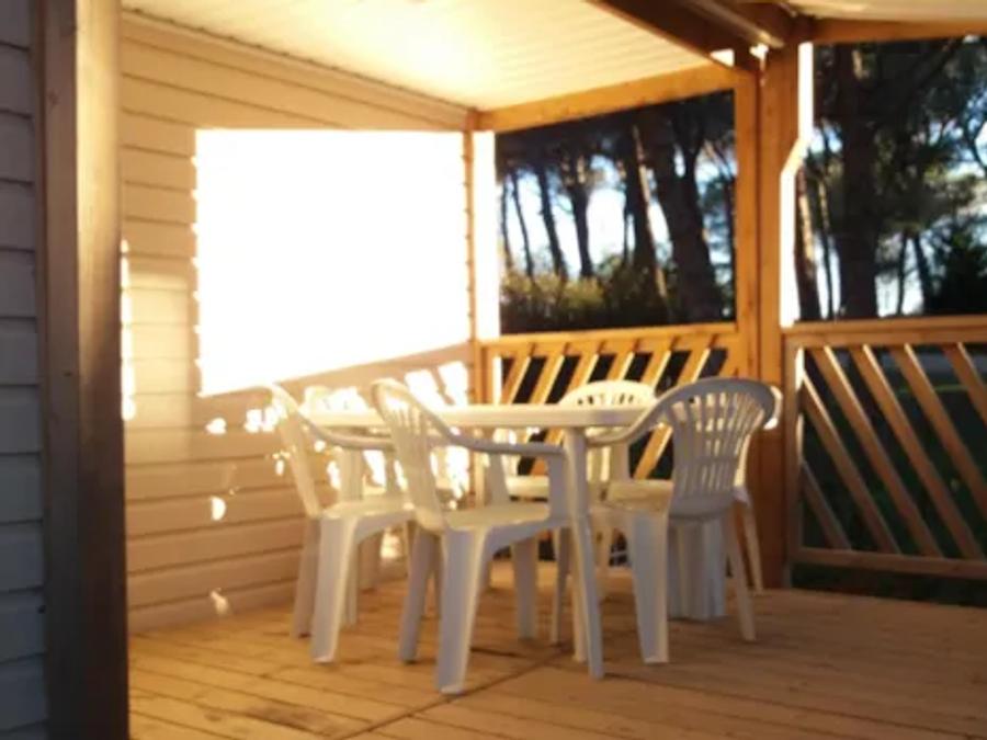 Mobilhome 6 personnes - MEDITERRANEE 2 Ch Clim et TV 1