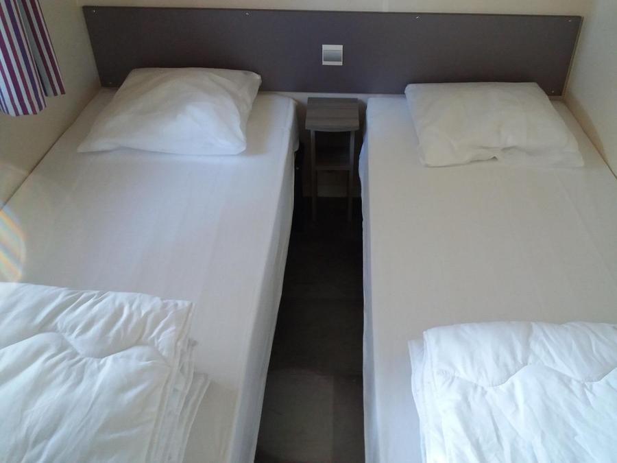 Mobilhome 6 personnes - MEDITERRANEE 2 Ch Clim et TV 10