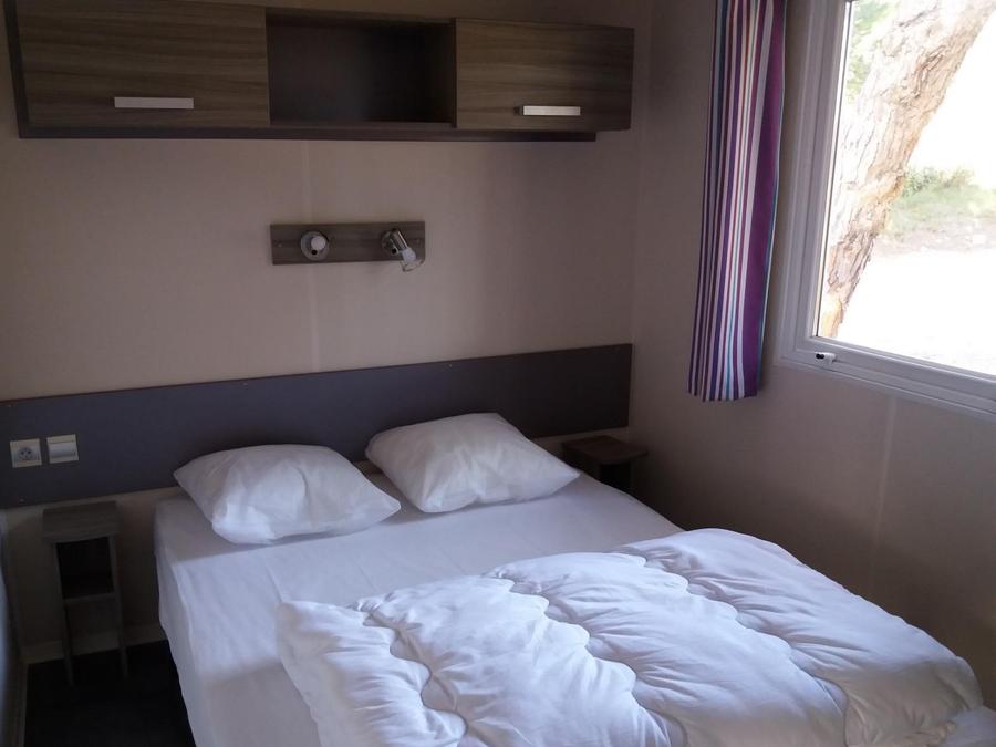 Mobilhome 6 personnes - MEDITERRANEE 2 Ch Clim et TV 9
