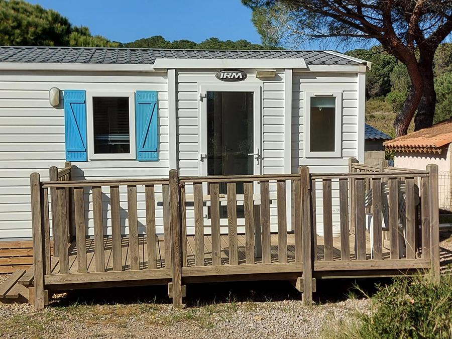 Mobilhome 4 personnes - LA GARIGUE 2 Ch Clim et TV 0