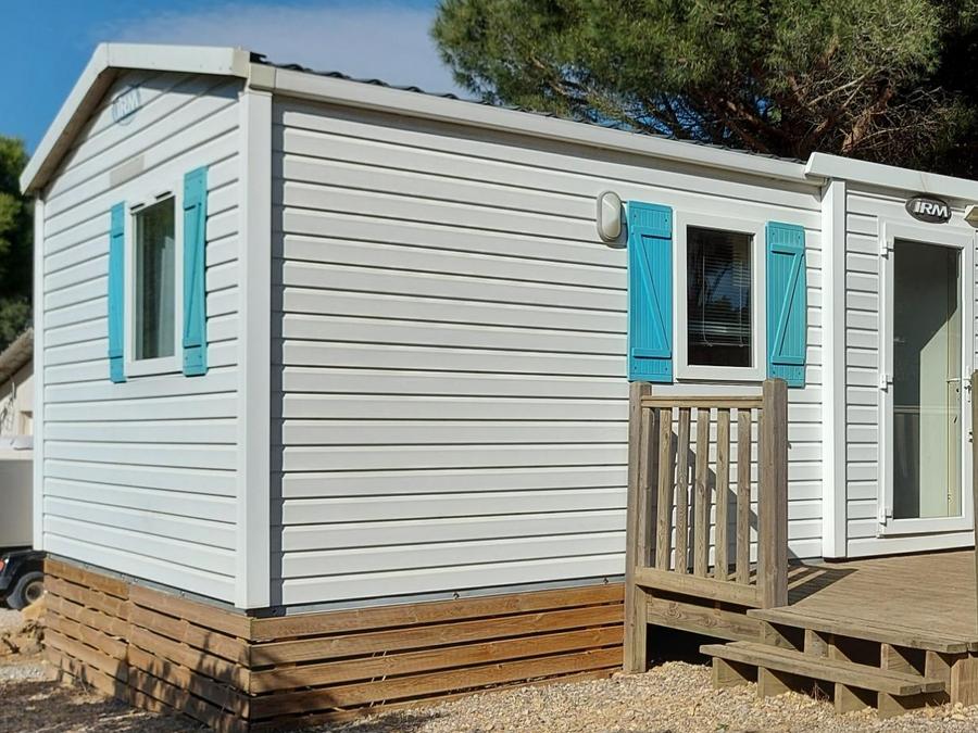 Mobilhome 4 personnes - LA GARIGUE 2 Ch Clim et TV 1