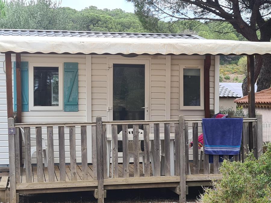 Mobilhome 4 personnes - LA GARIGUE 2 Ch Clim et TV 5
