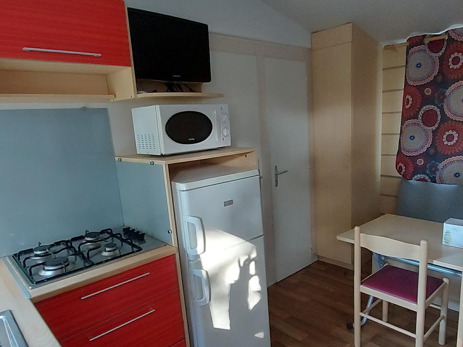 Mobilhome 4 personnes - LA GARIGUE 2 Ch Clim et TV 7