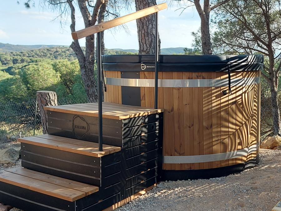 Hébergement 2 personnes - Kota, bain Nordique & Sauna + cadeau de bienvenue 8