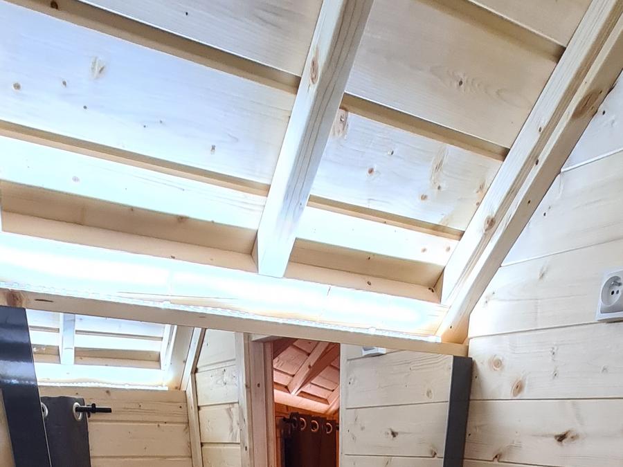 Hébergement 2 personnes - Kota, bain Nordique & Sauna + cadeau de bienvenue 6