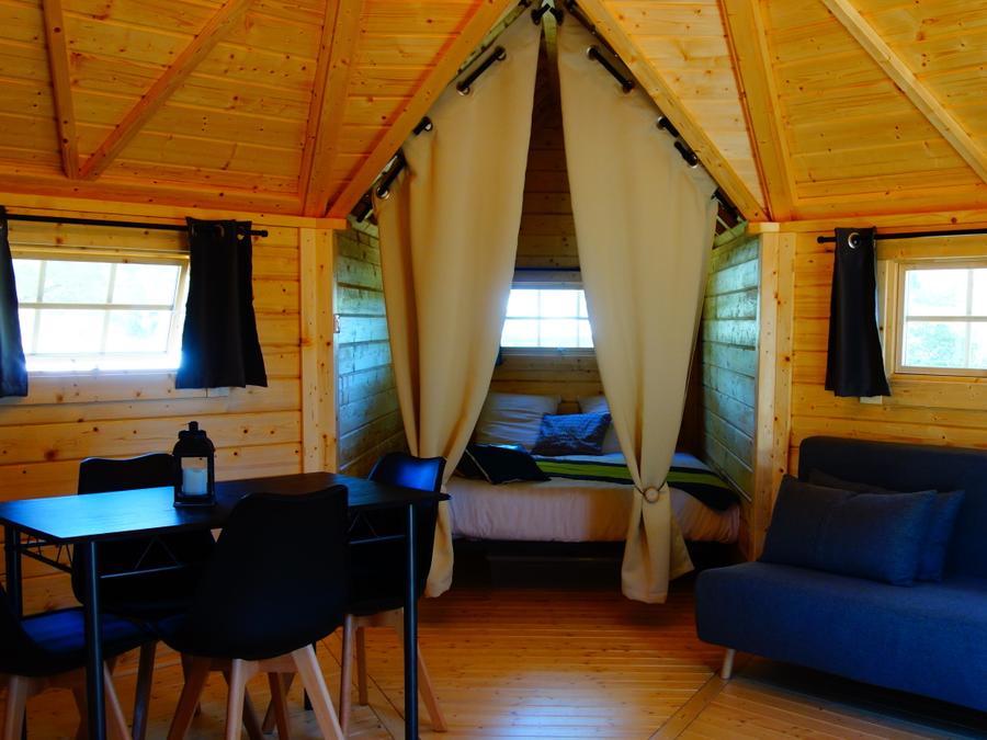 Hébergement 2 personnes - Kota, bain Nordique & Sauna + cadeau de bienvenue 14