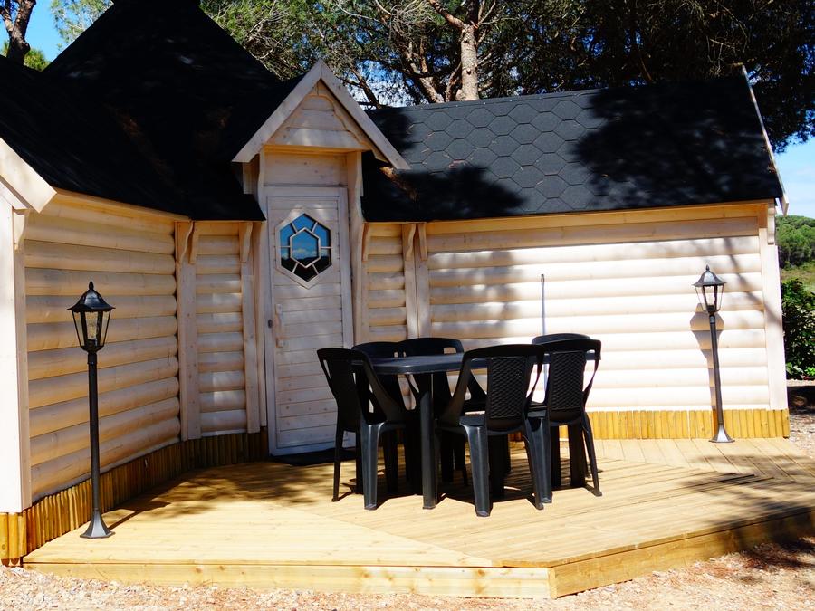 Hébergement 2 personnes - Kota, bain Nordique & Sauna + cadeau de bienvenue 9