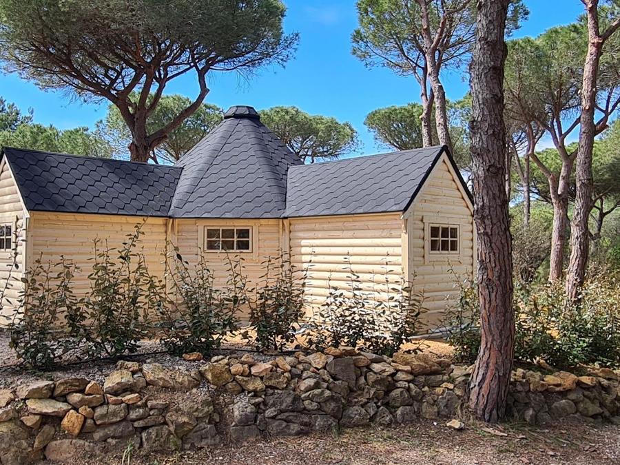 Hébergement 2 personnes - Kota, bain Nordique & Sauna + cadeau de bienvenue 10