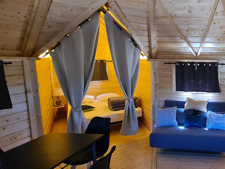 Hébergement 2 personnes - Kota, bain Nordique & Sauna + cadeau de bienvenue 2