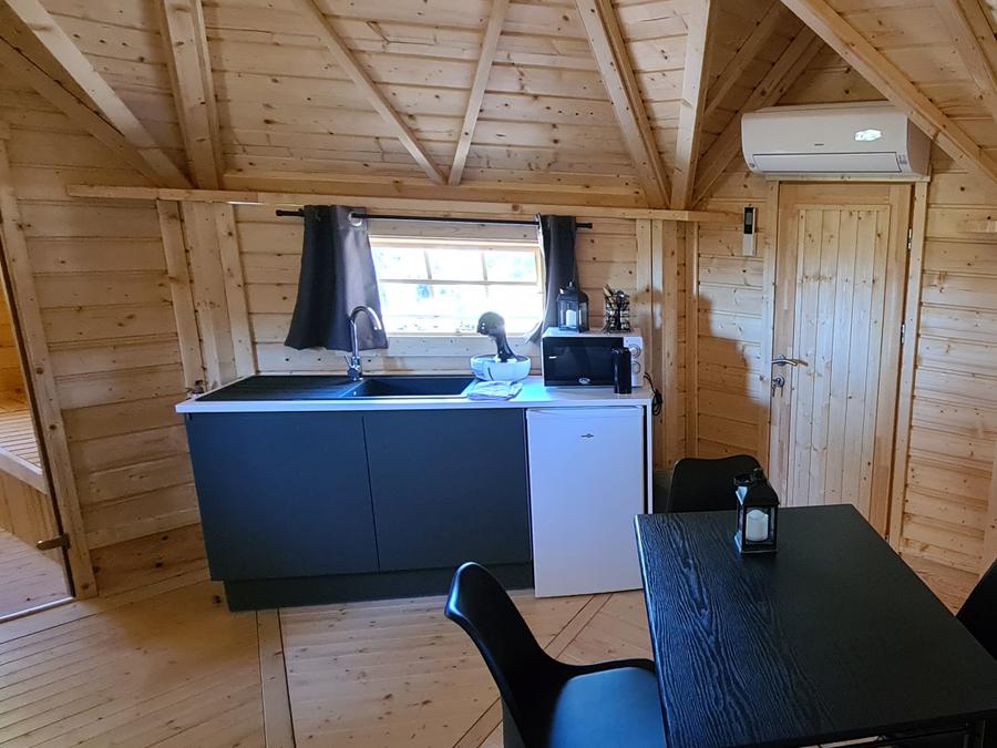 Hébergement 2 personnes - Kota, bain Nordique & Sauna + cadeau de bienvenue 7