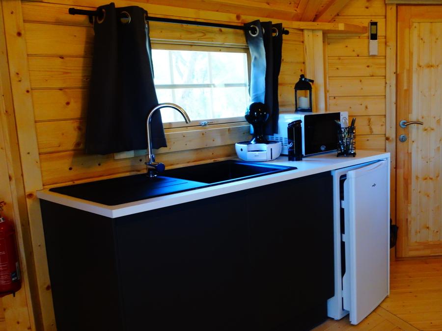 Hébergement 2 personnes - Kota, bain Nordique & Sauna + cadeau de bienvenue 13