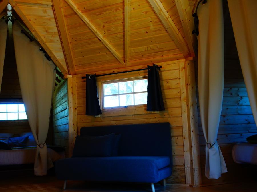 Hébergement 2 personnes - Kota, bain Nordique & Sauna + cadeau de bienvenue 15