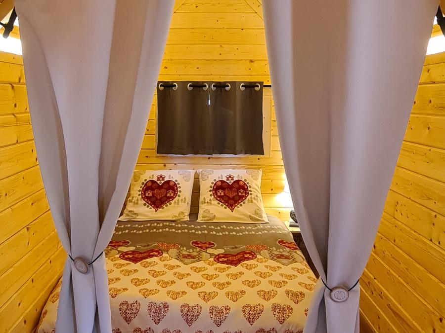 Hébergement 2 personnes - Kota, bain Nordique & Sauna + cadeau de bienvenue 3