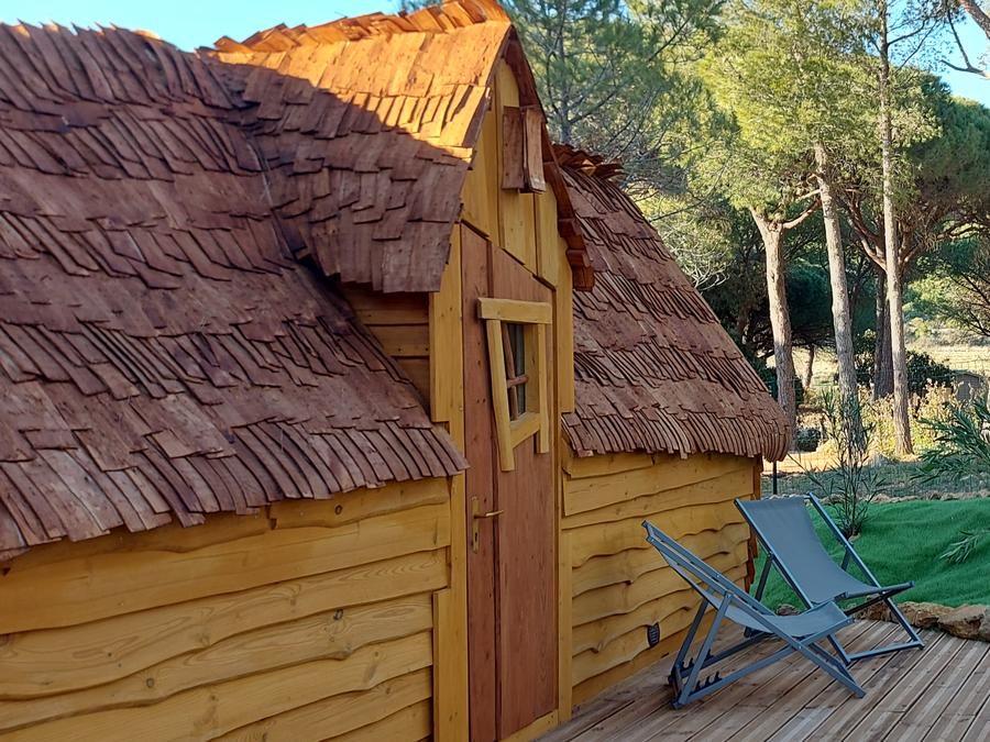 Hébergement 2 personnes - Cabane Enchantée 1