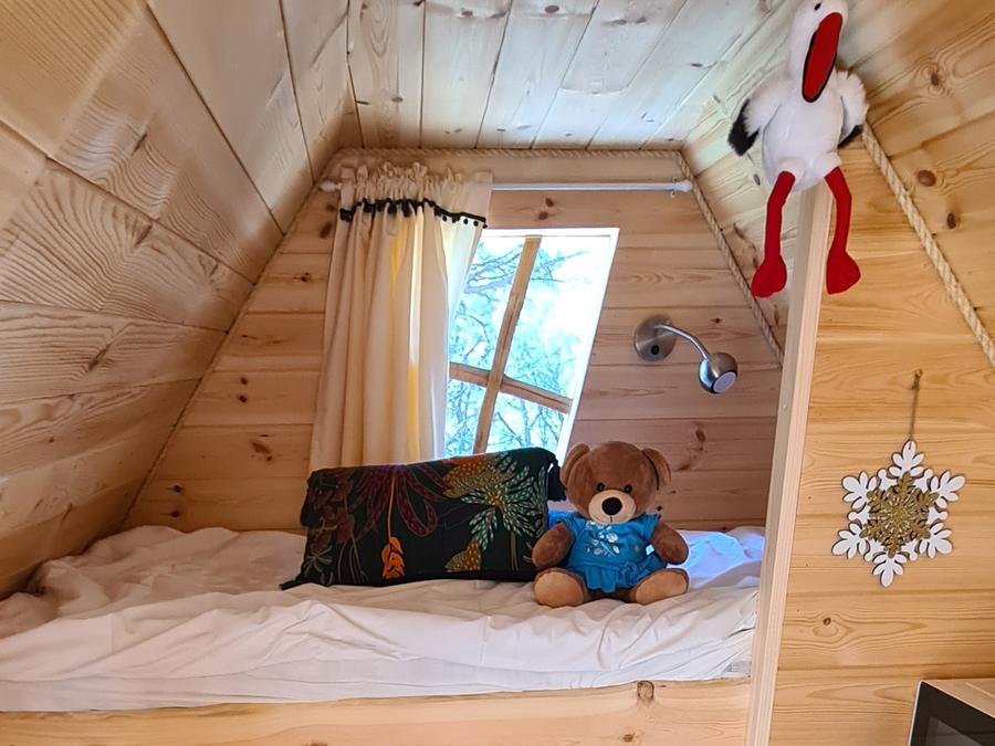 Hébergement 2 personnes - Cabane Enchantée 5