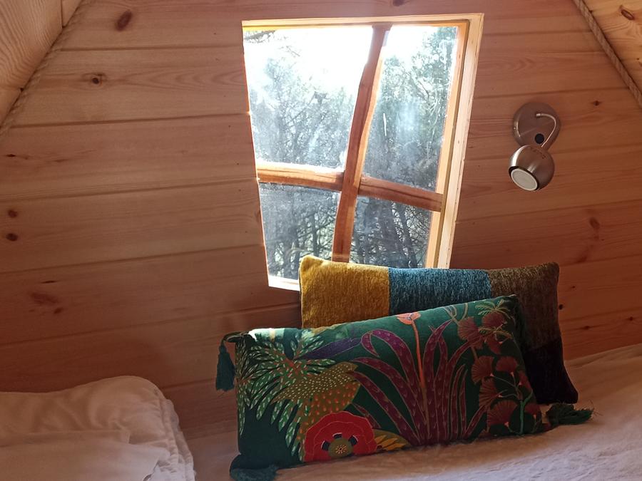 Hébergement 2 personnes - Cabane Enchantée 8
