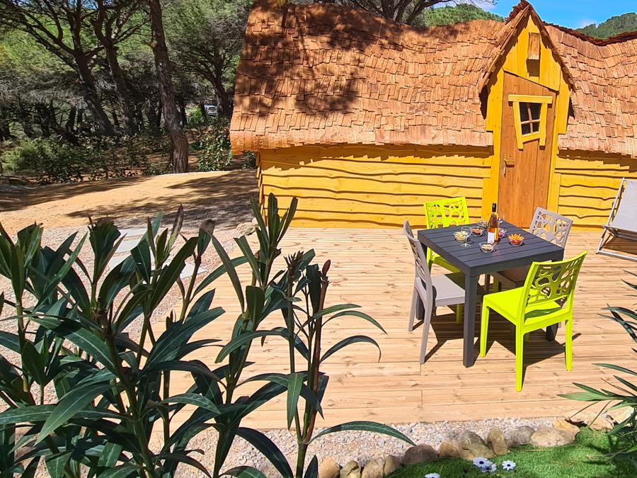 Hébergement 2 personnes - Cabane Enchantée 9