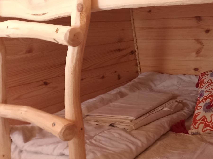 Hébergement 2 personnes - Cabane Enchantée 7