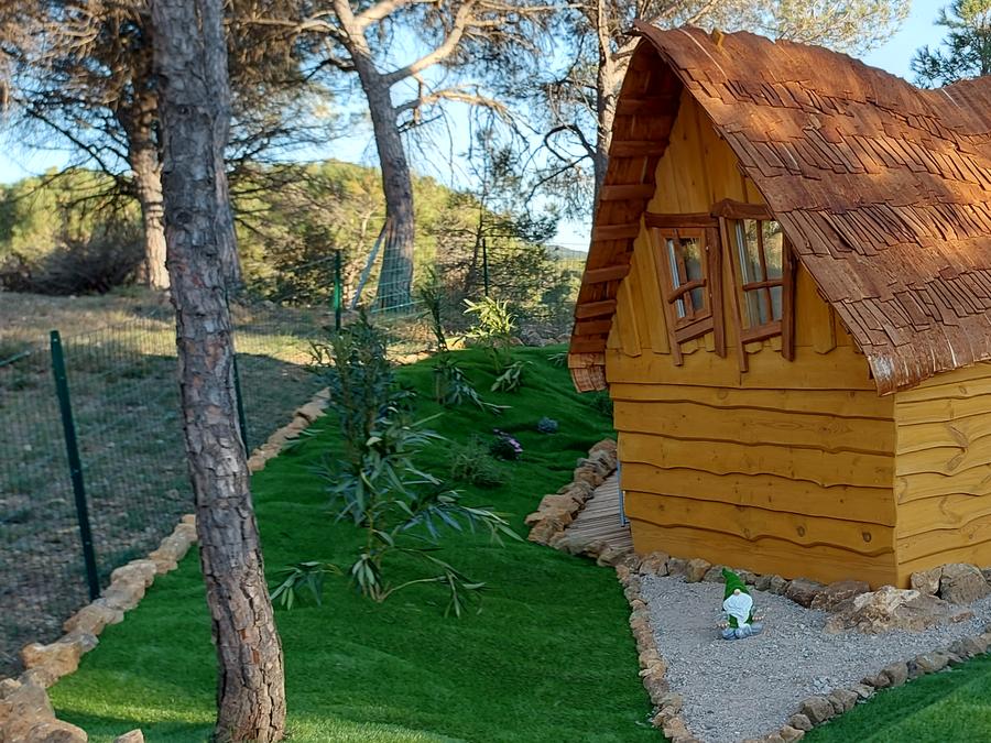 Hébergement 2 personnes - Cabane Enchantée 0