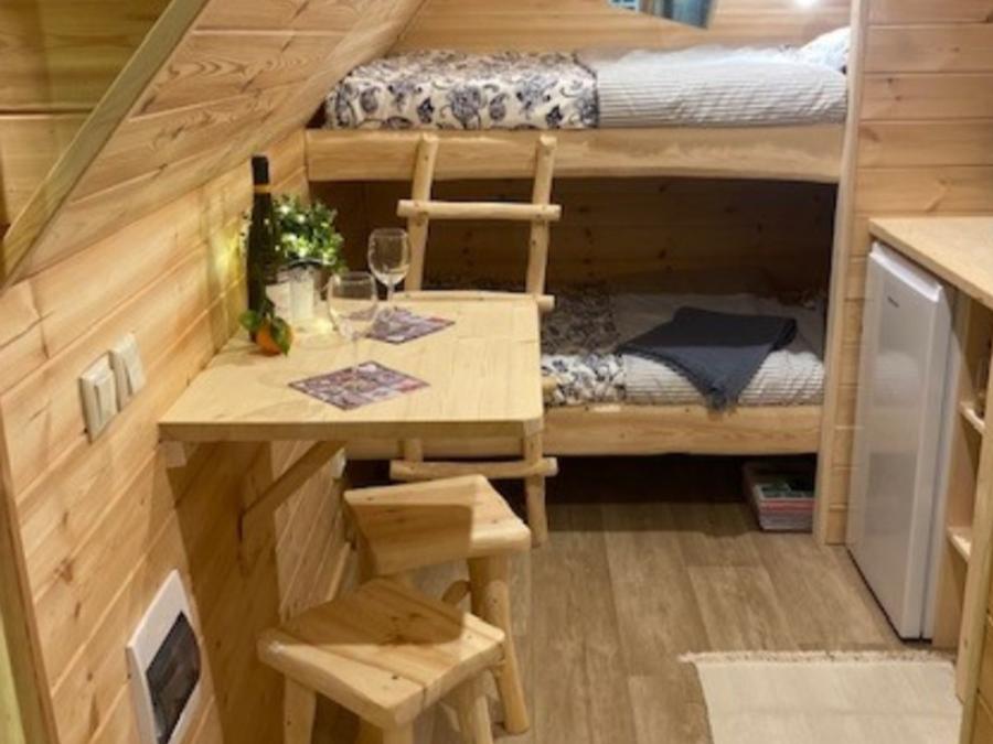 Hébergement 2 personnes - Cabane Enchantée 10