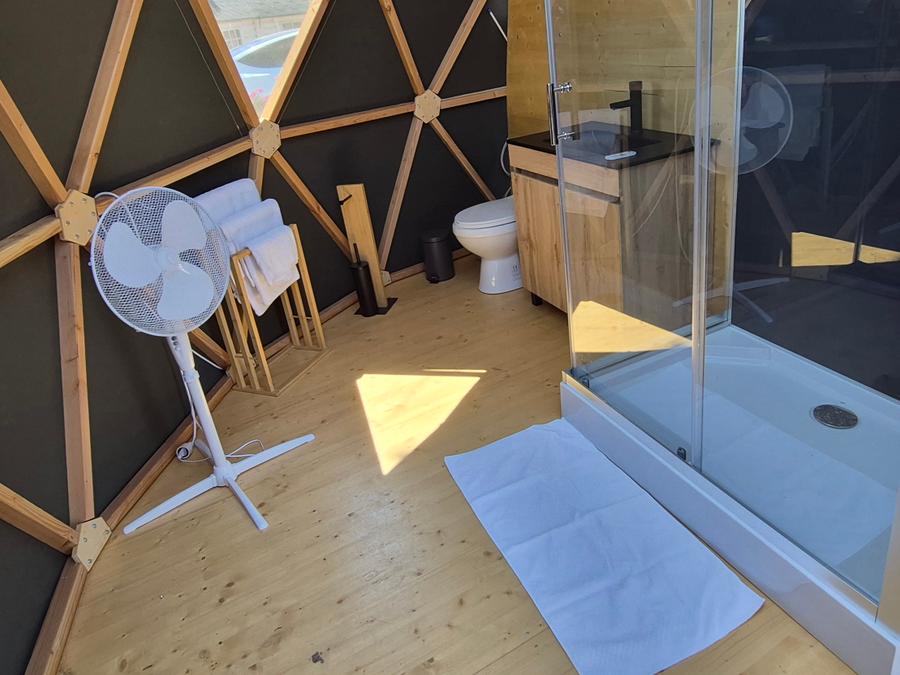 Hébergement 2 personnes - Wigwam & SPA + cadeau de bienvenue 13