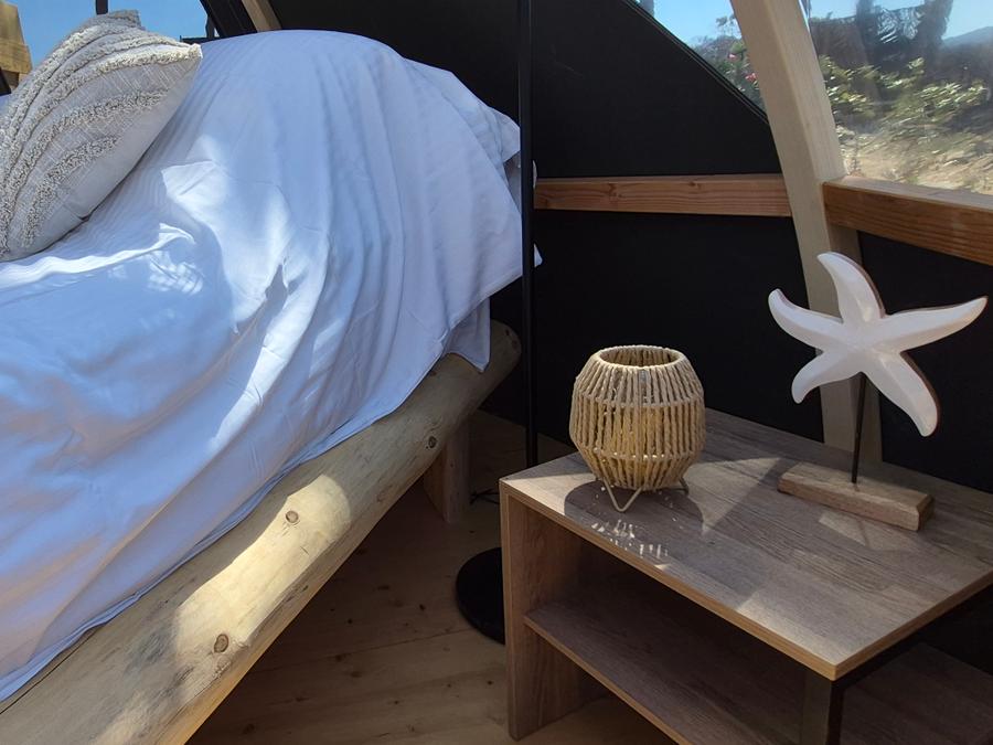 Hébergement 2 personnes - Wigwam & SPA + cadeau de bienvenue 3