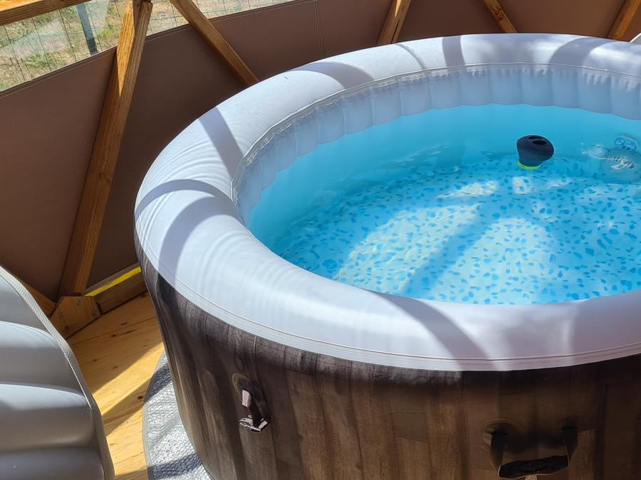 Hébergement 2 personnes - Wigwam & SPA + cadeau de bienvenue 0