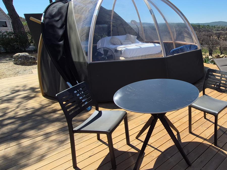 Hébergement 2 personnes - Wigwam & SPA + cadeau de bienvenue 4