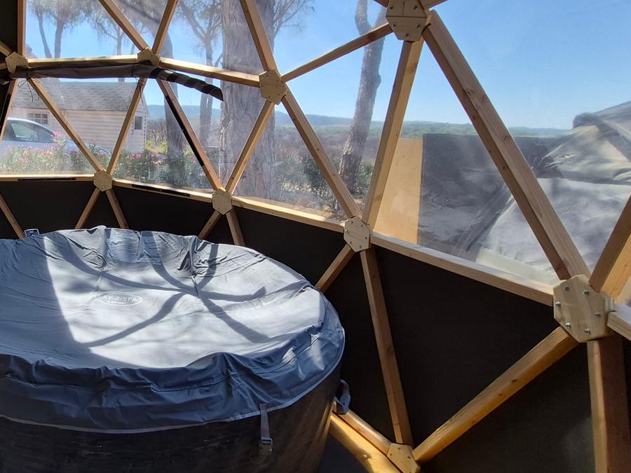 Hébergement 2 personnes - Wigwam & SPA + cadeau de bienvenue 8
