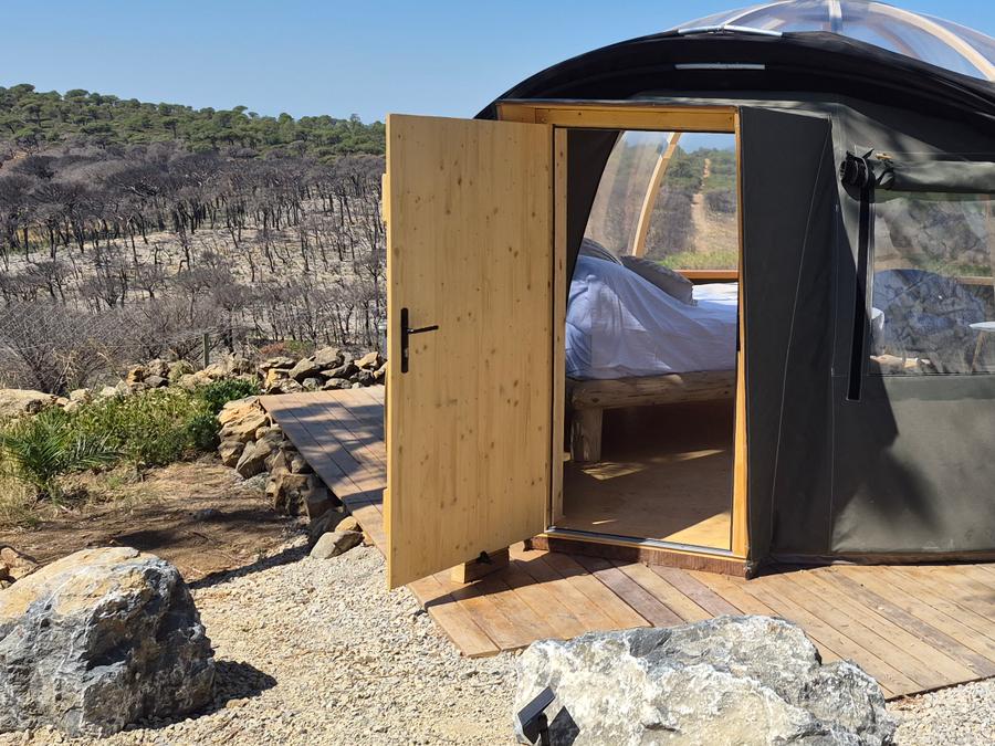 Hébergement 2 personnes - Wigwam & SPA + cadeau de bienvenue 2