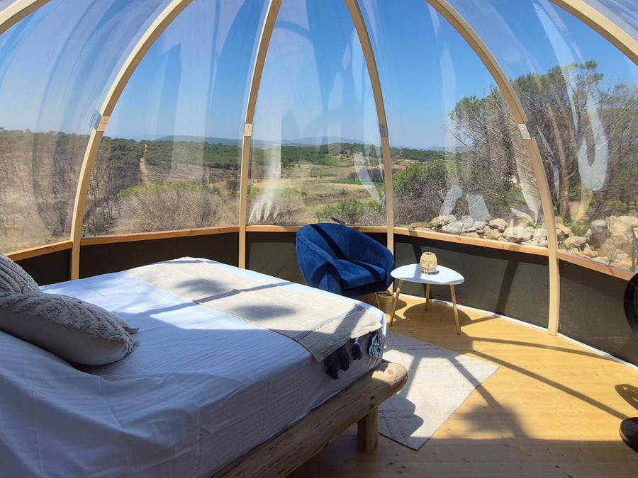 Hébergement 2 personnes - Wigwam & SPA + cadeau de bienvenue 1