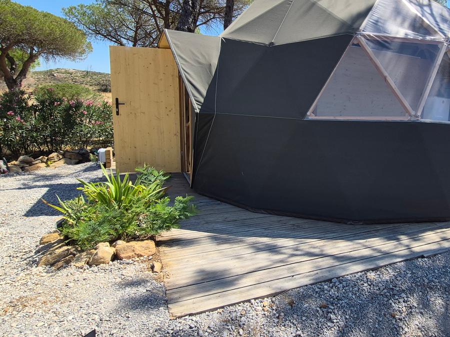 Hébergement 2 personnes - Wigwam & SPA + cadeau de bienvenue 7