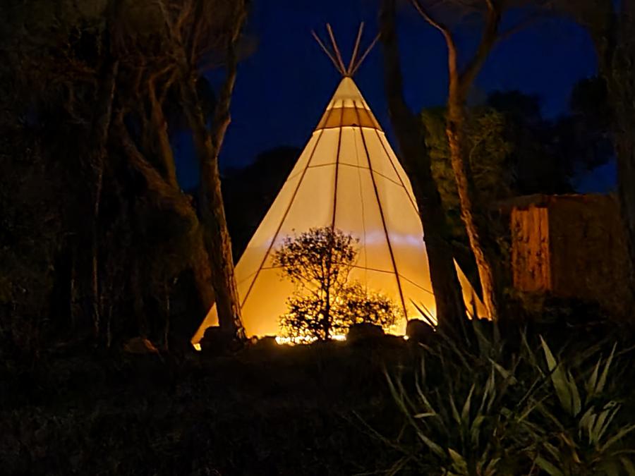 Hébergement 2 personnes - Tipi 2