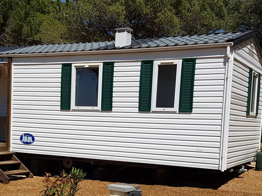 Mobilhome 4 personnes - Cigale + Clim + TV 32m² - 2 chambres 0
