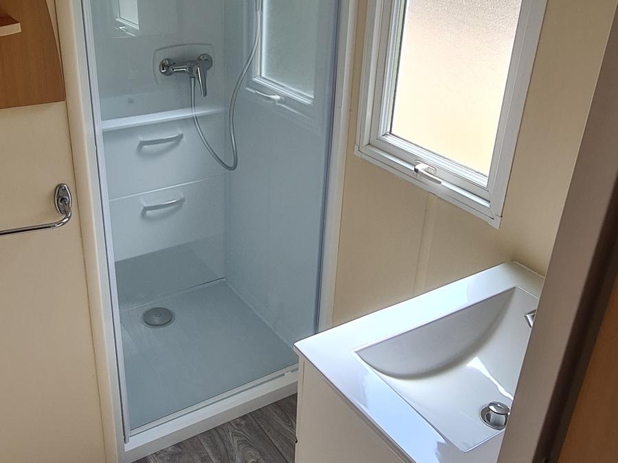 Mobilhome 4 personnes - Cigale + Clim + TV 32m² - 2 chambres 6